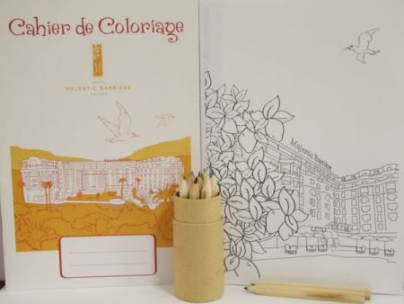 Personalized Picture Book Hotel Majestic Barriere Cannes